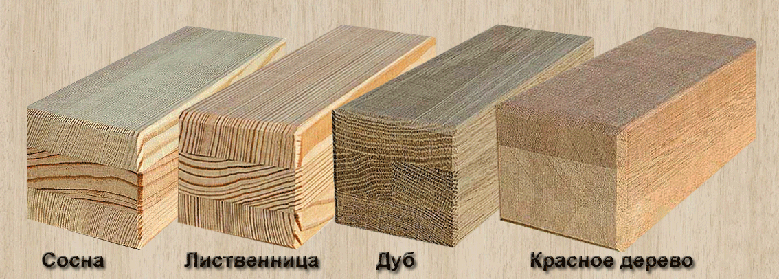 Из каких пород древесины делают окна